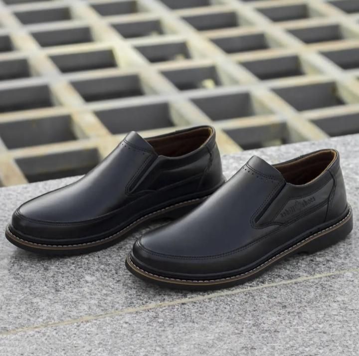 حراج حراج کفش چرم اصل مردانه جفتی ۷۵۰|کیف، کفش، کمربند|کوهدشت, |دیوار