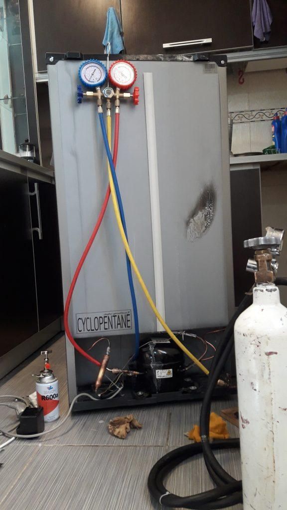 تعمیر یخچال فریزر تعمیر برد الکترونیکی|خدمات پیشه و مهارت|تهران, سوهانک|دیوار