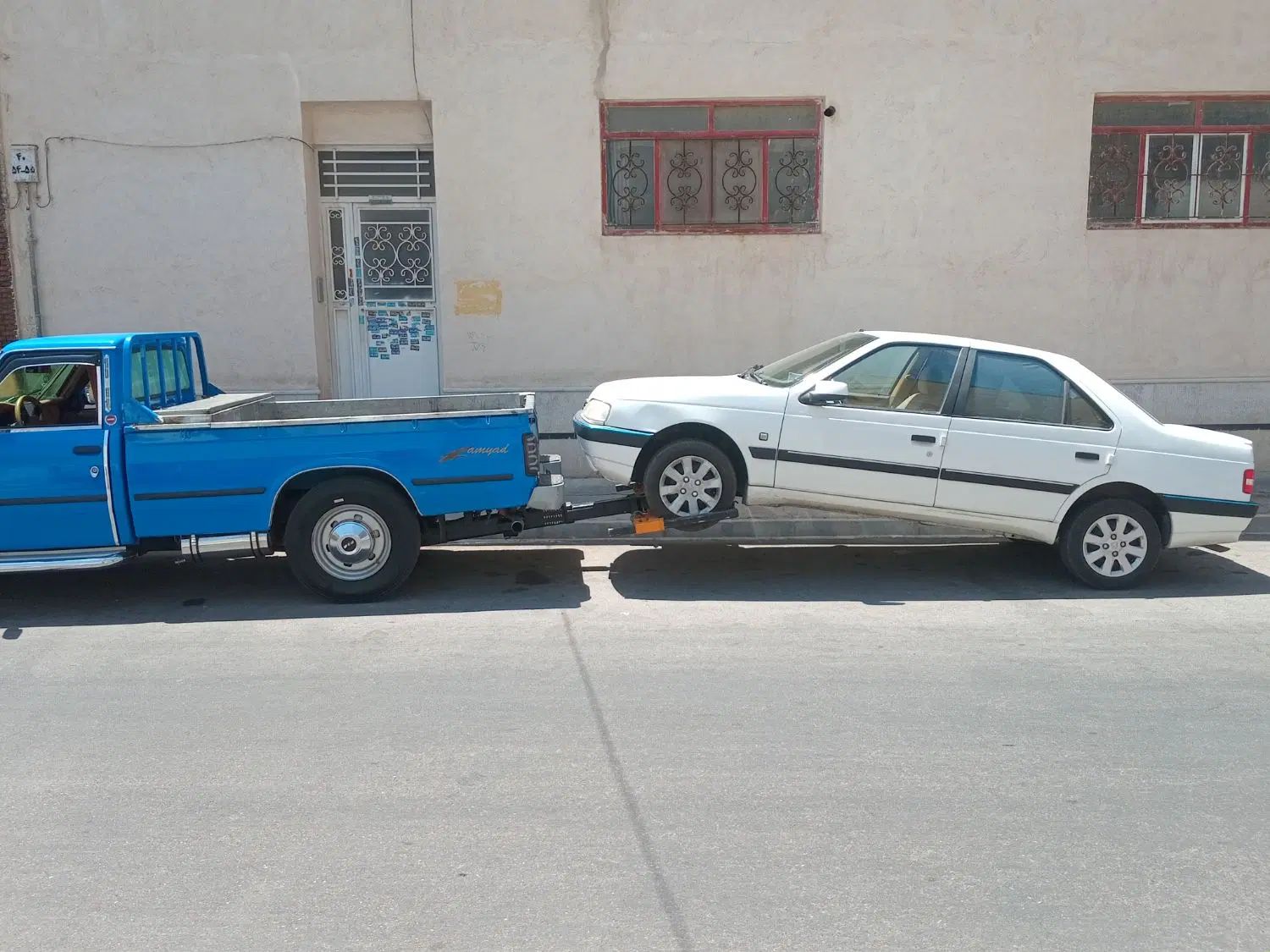 امداد خودرو جرثقیل خودروبر یدک کش کل شیراز|خدمات حمل و نقل|شیراز, ترمینال باربری|دیوار