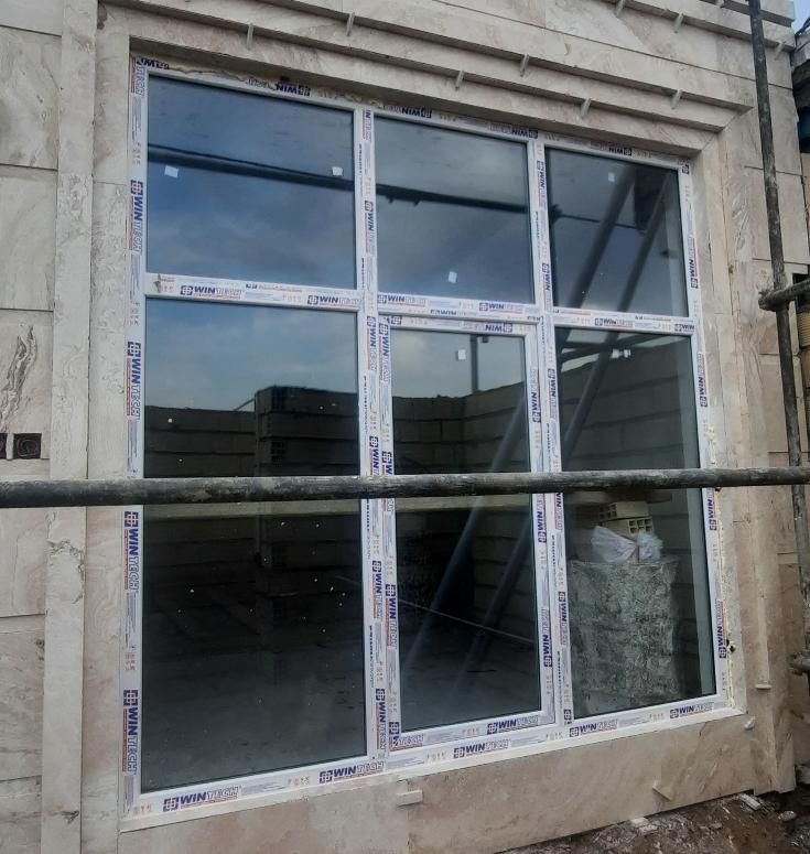 درب و پنجره دوجداره upvc|خدمات پیشه و مهارت|قائن, |دیوار