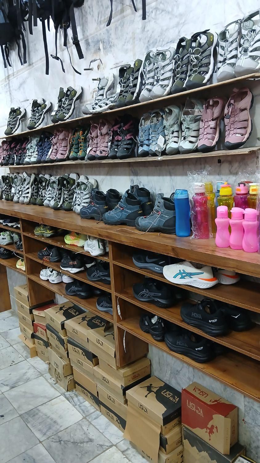 صندل کوهنوردی و طبیعت گردی|کیف، کفش، کمربند|نیشابور, فضل|دیوار