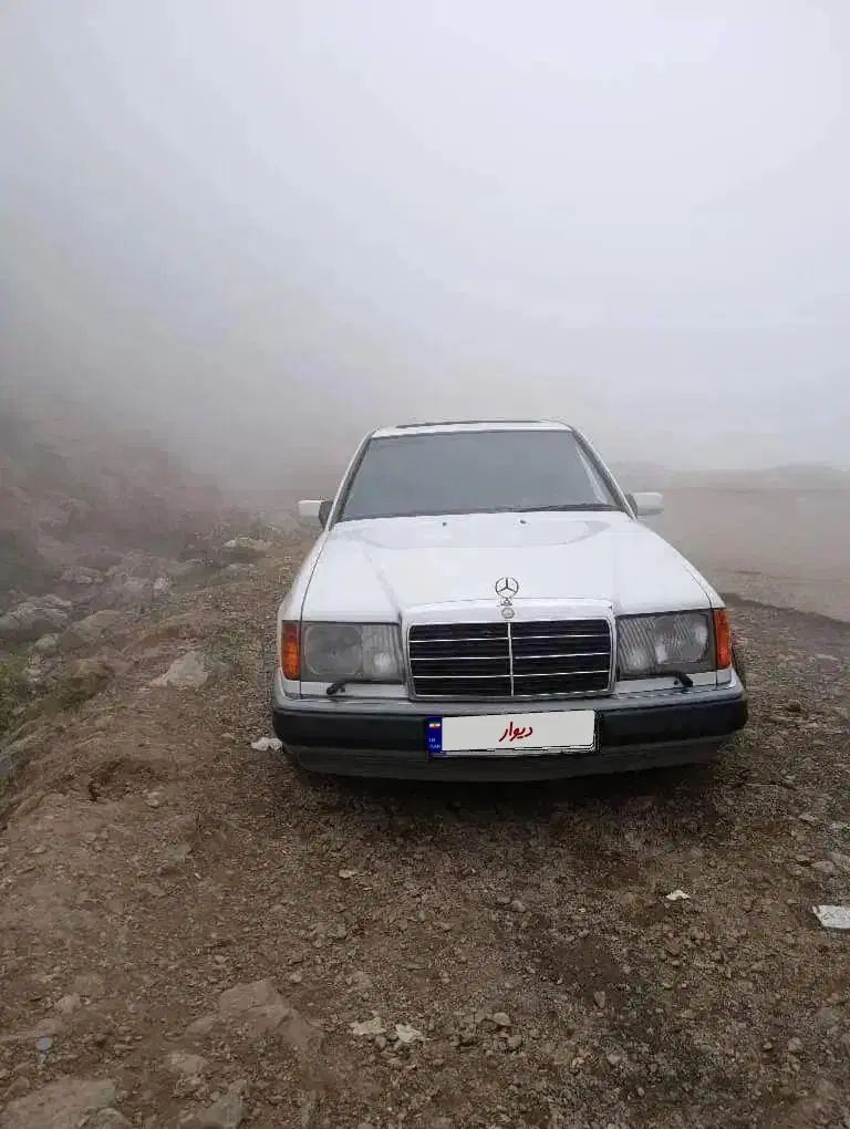 کپل (W124) بنز کلاسیک|خودرو کلاسیک|کرج, شهرک جهان‌نما|دیوار