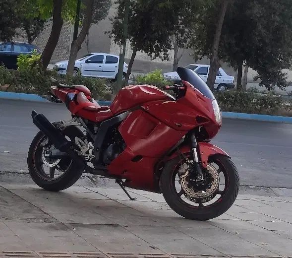 هیوسانگ 250 gtr|موتورسیکلت|اصفهان, شهرک کاوه|دیوار