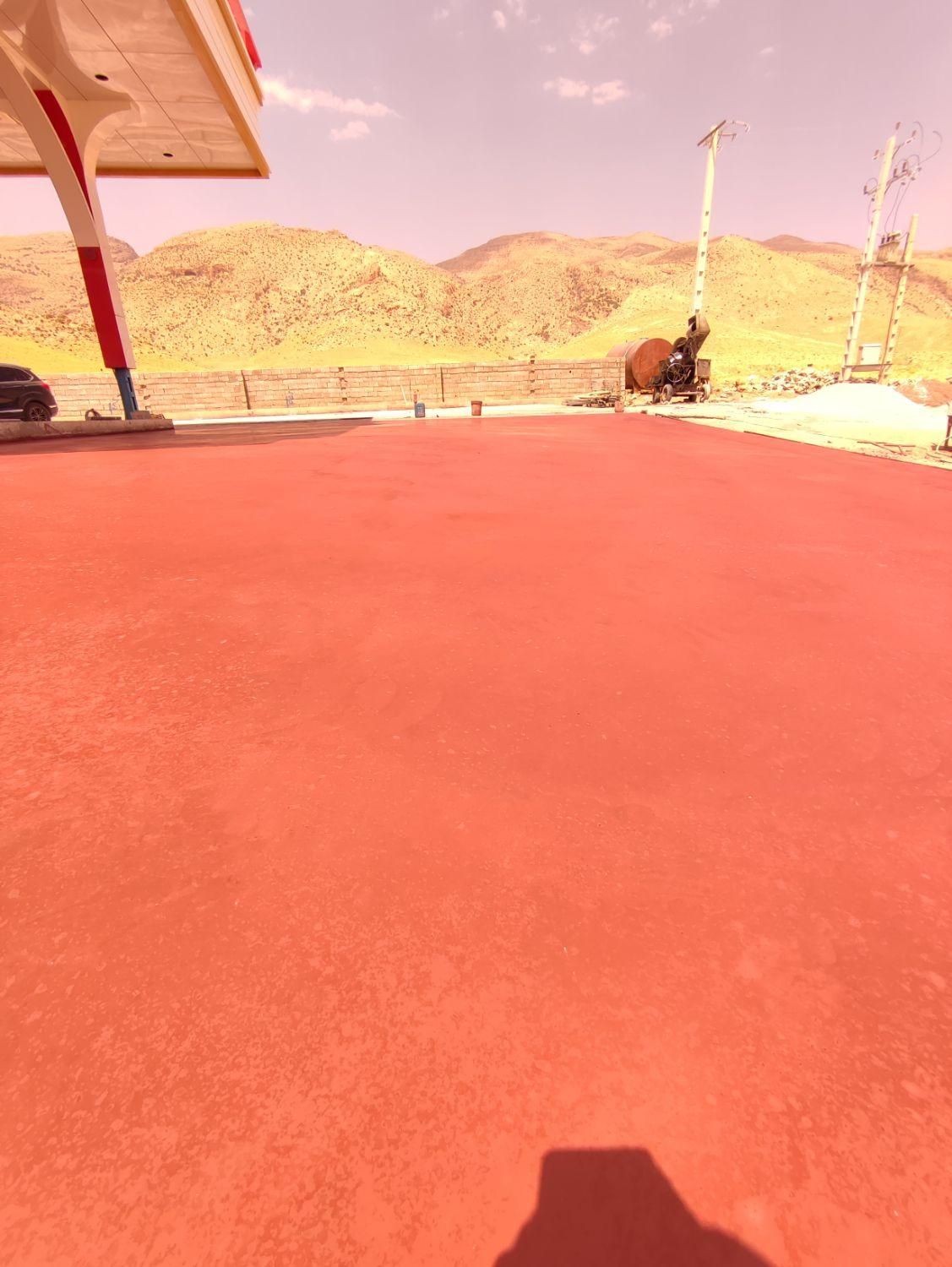 بتن ریزی کف با ماله پروانه ای(ماله برقی)|خدمات پیشه و مهارت|اصفهان, لاله|دیوار