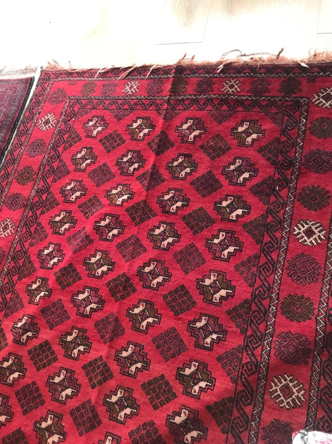 دو تخته قالیچه سه متری و چهار متری قدیمی|فرش|مشهد, رضاشهر|دیوار
