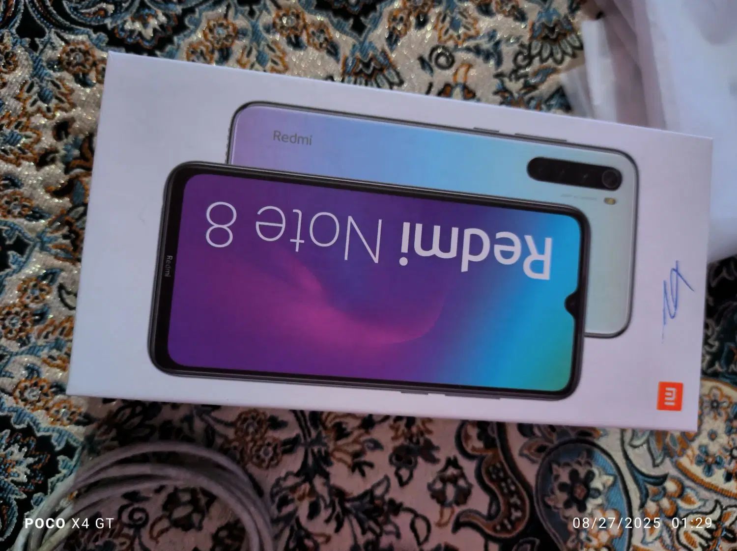 Redmi note 8|موبایل|تهران, کیانشهر|دیوار