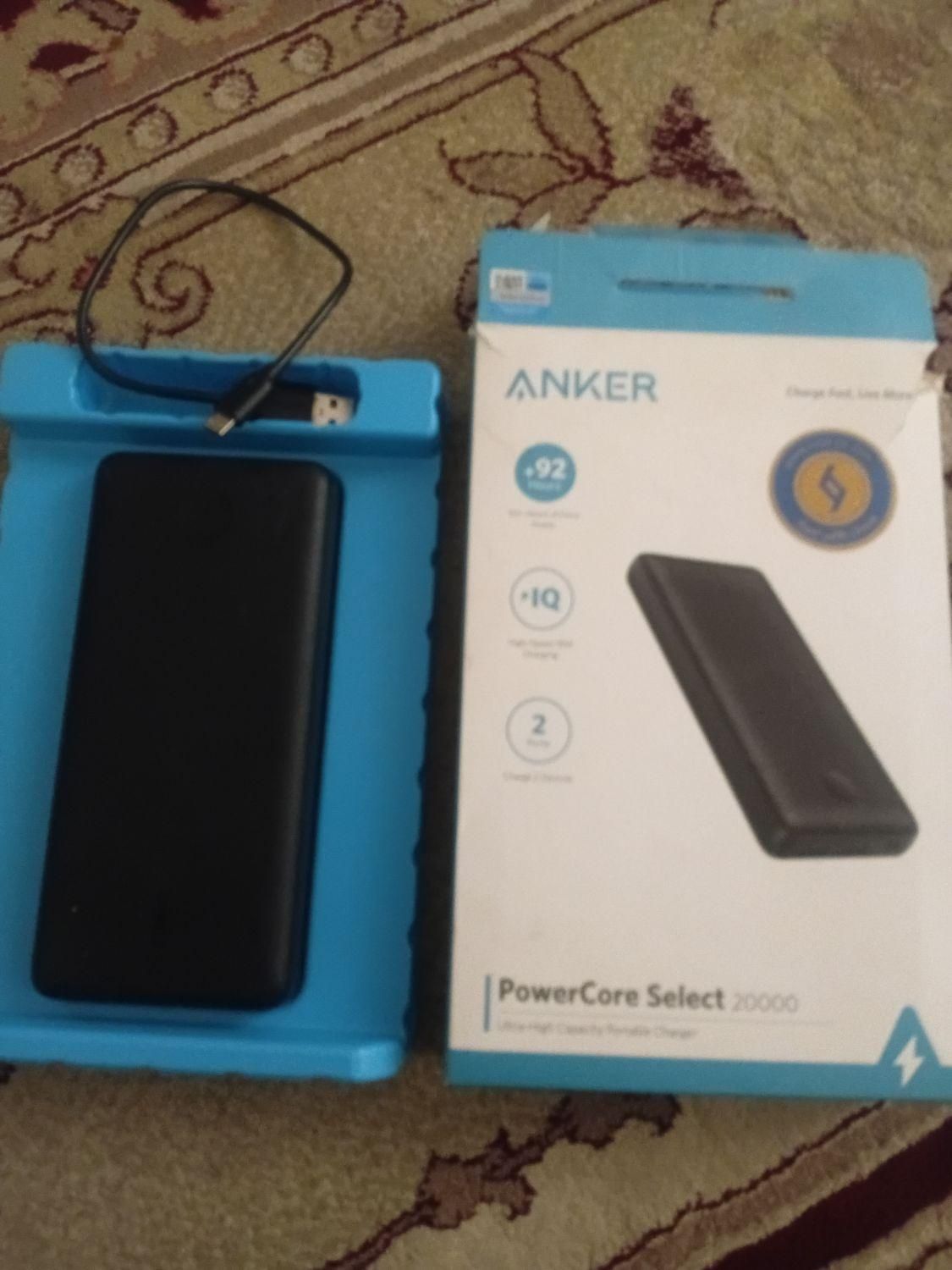 پاور بانک ANKER. وات 18 ..هزار20|لوازم جانبی موبایل و تبلت|شیراز, ابیوردی|دیوار