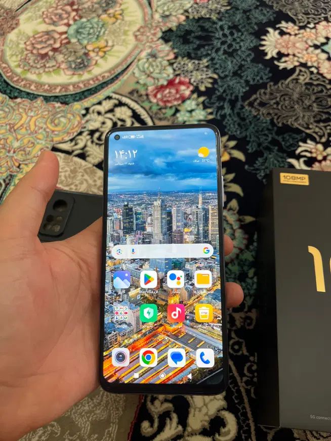 شیائومی Mi 10t pro 5G درحد نو 256 رام 8 گیمینگ|موبایل|تهران, افسریه شمالی|دیوار