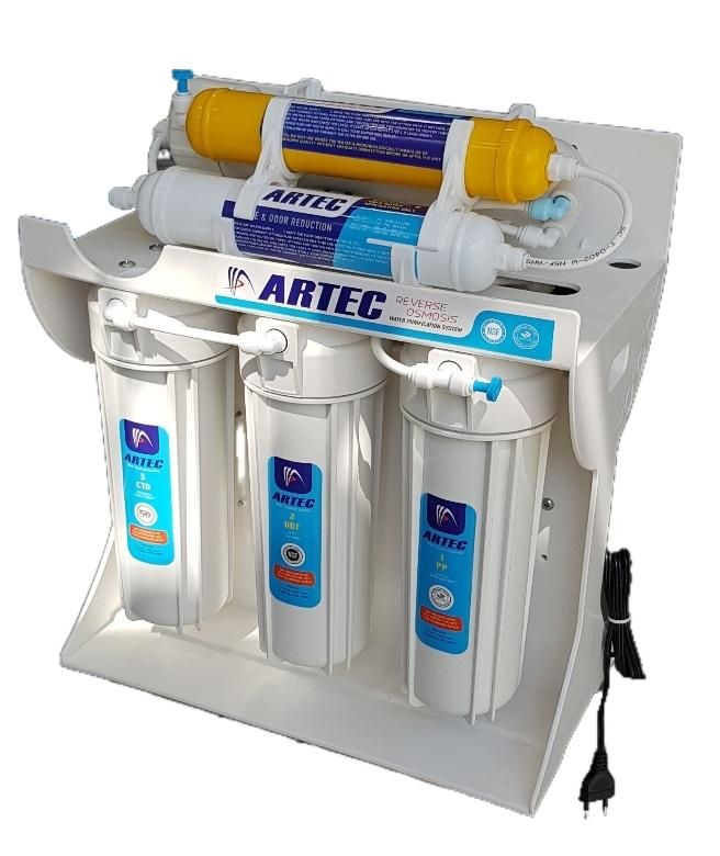 دستگاه تصفیه آب ARTEC شش مرحله ای باکیفیت|آب‌سردکن و تصفیه آب|قم, باجک دو|دیوار