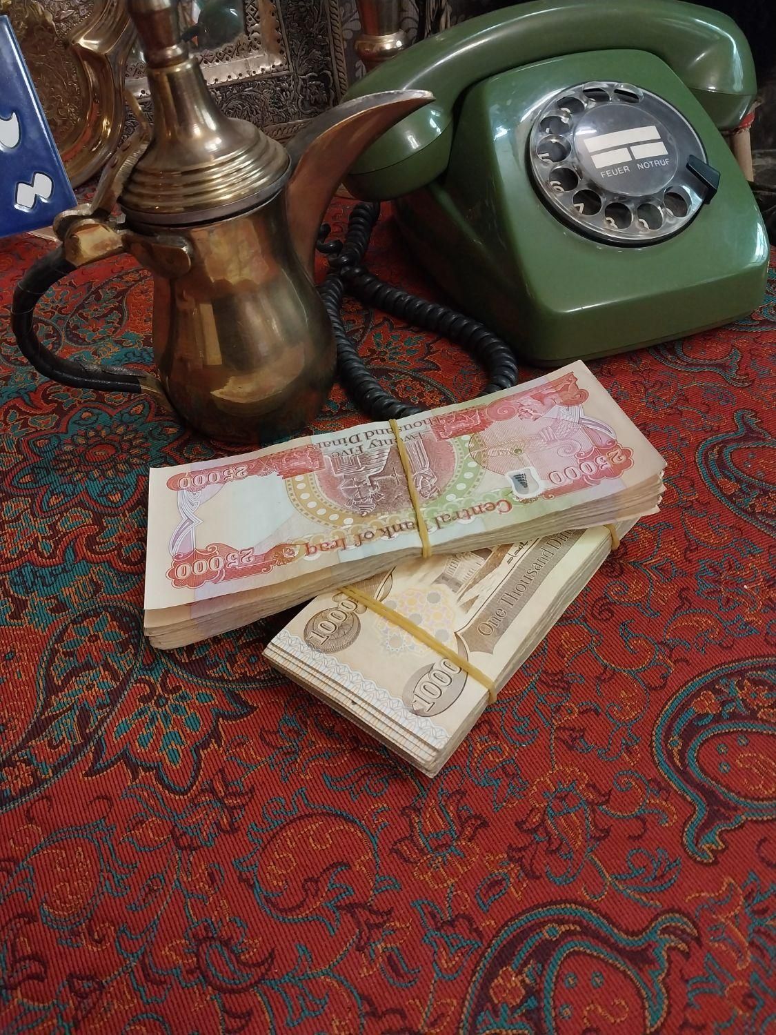 دینار کلکسیونی عراق|کلکسیون و سرگرمی|تهران, فلاح|دیوار