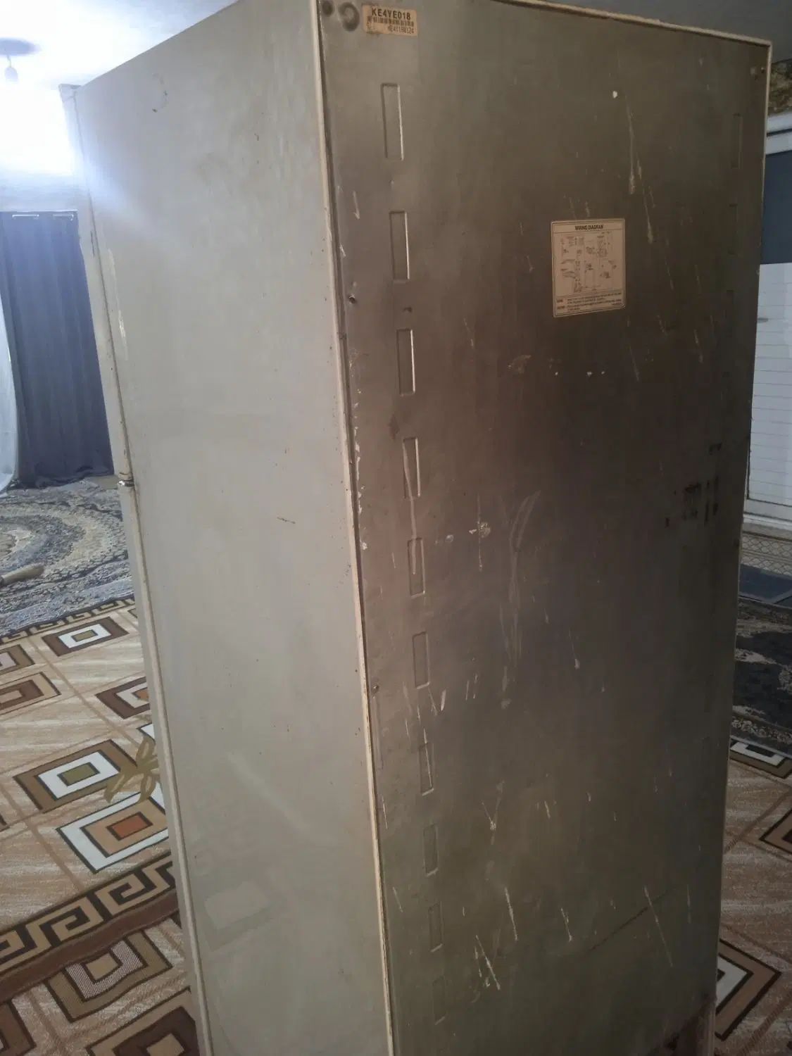یخچال خارجی بدون برفک بدون هیچ مشکلی کار میکنه|یخچال و فریزر|چابهار, |دیوار
