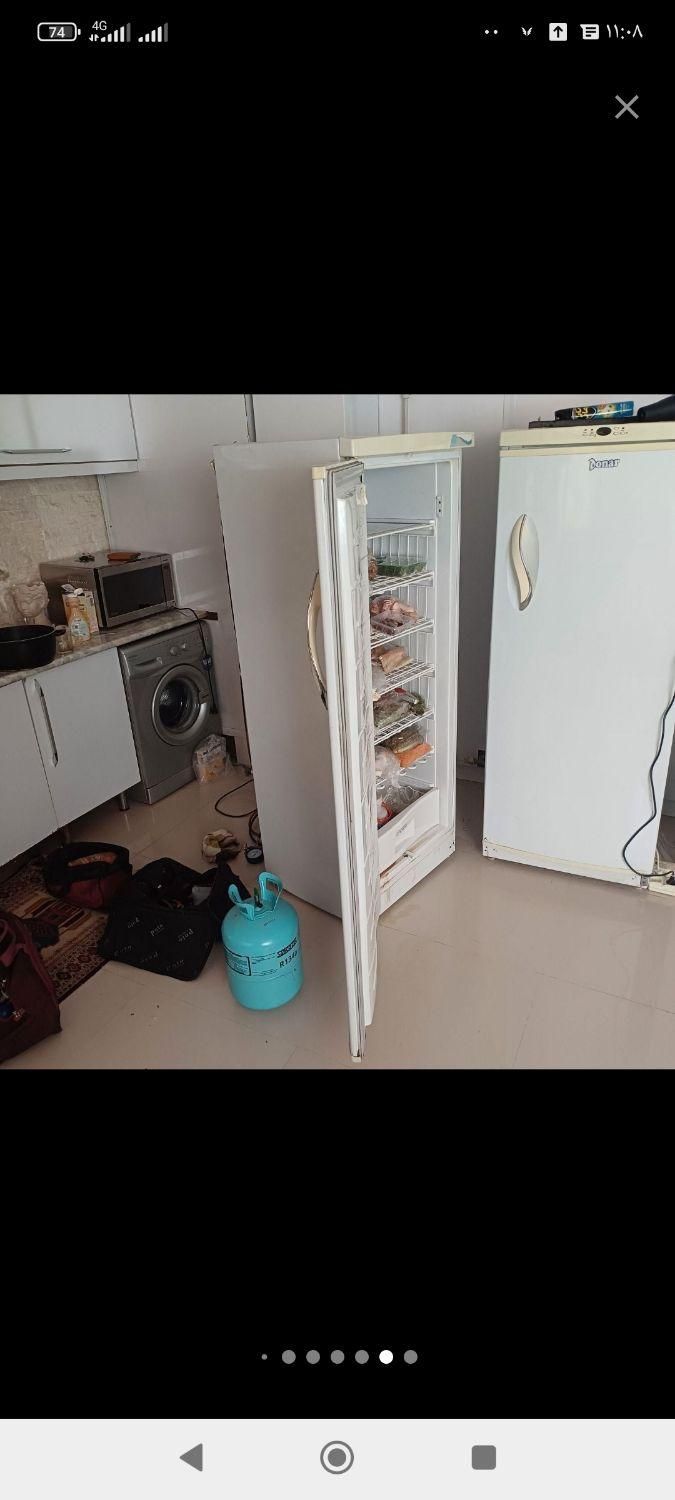 خدمات تعمیرات وشارژگازفابریک یخچال درمنزل|خدمات پیشه و مهارت|زاهدان, |دیوار
