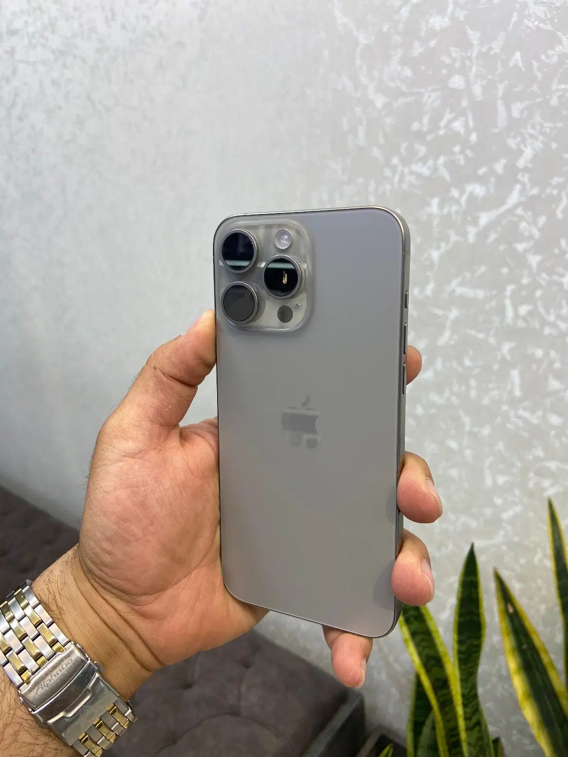 اپل ایفونiPhone15پرومکس نچرال بدون پیش اقساط محدود|موبایل|اصفهان, احمدآباد|دیوار
