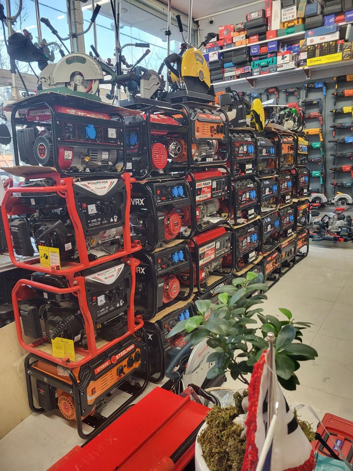 موتور برق از کوچیک تا بزرگ موتوربرق|ماشینآلات صنعتی|مشهد, هنرور|دیوار