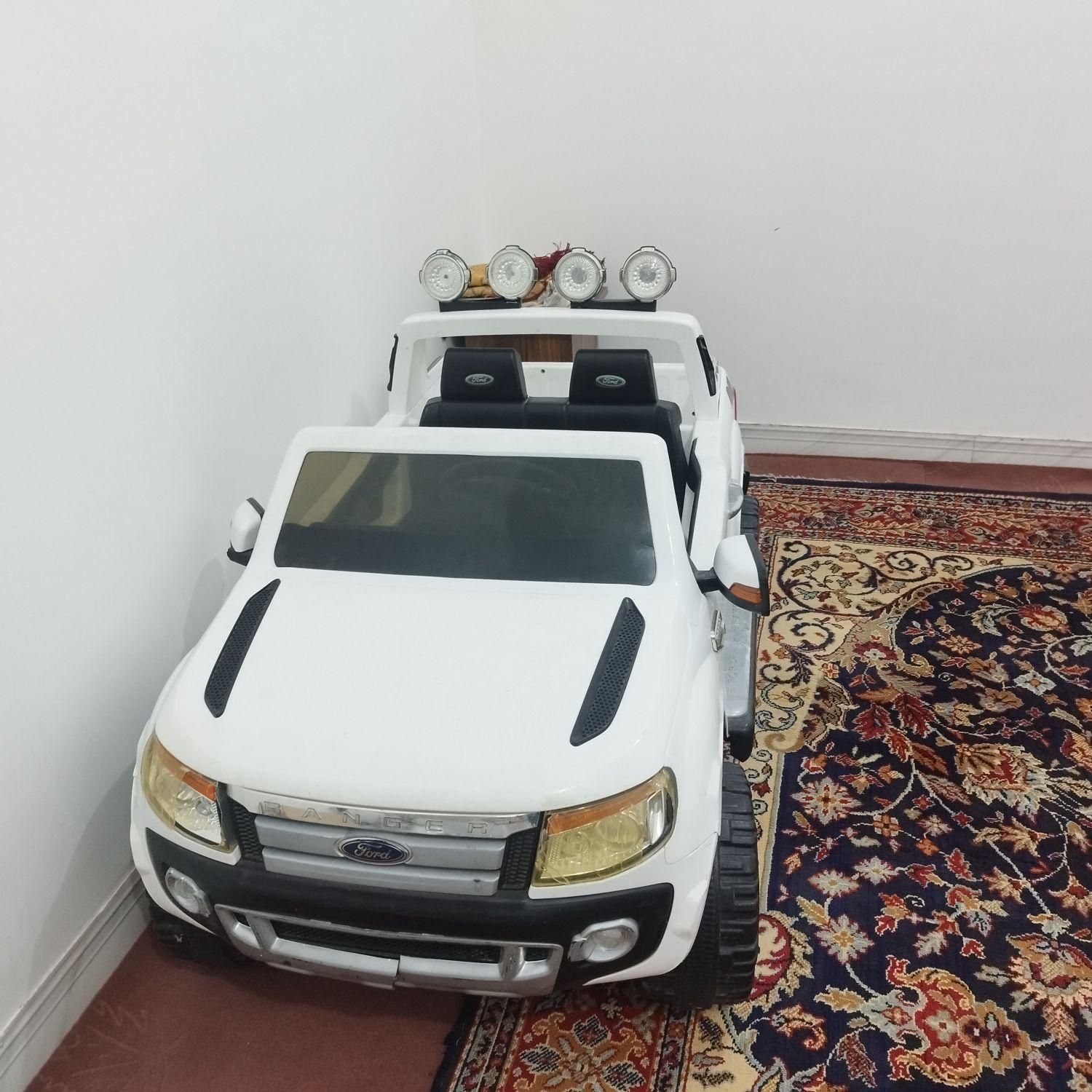ماشین شارژی|اسباب‌بازی بچه|دهدشت, |دیوار