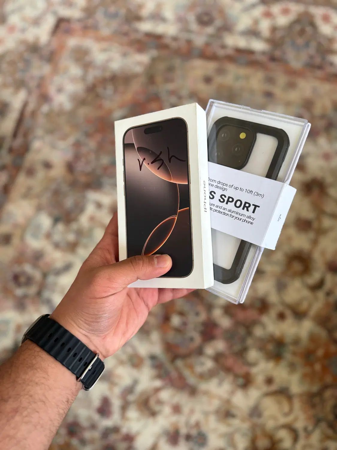 آیفون ۱۶ پرو ۱۲۸ بدون رجیستر iphone 16 pro 128 ch|موبایل|تهران, تهرانپارس شرقی|دیوار