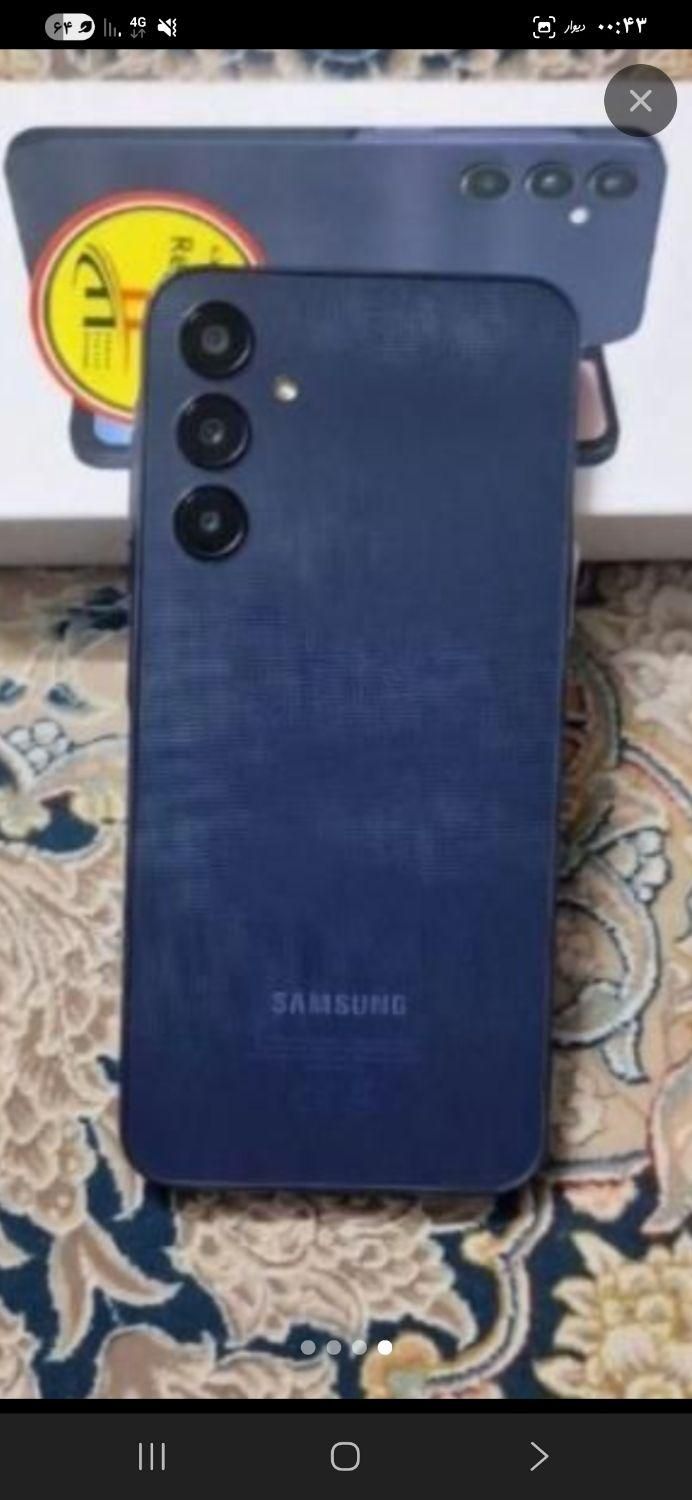 سامسونگ Galaxy A25 با حافظهٔ ۱۲۸ گیگابایت|موبایل|تهران, مشیریه|دیوار