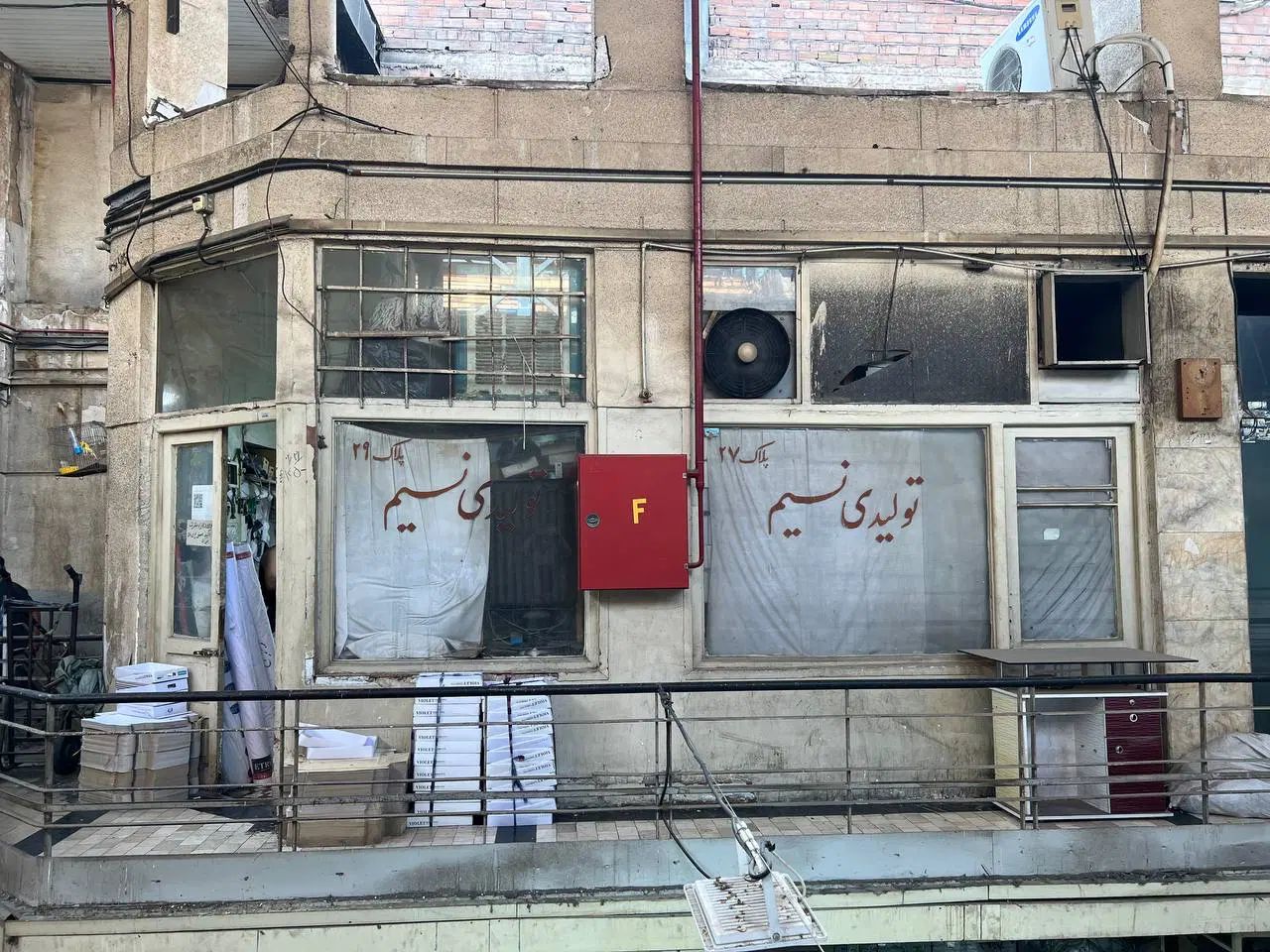 فروش کارگاه تولیدی ۳۳ متری در پاساژ مرکزی|فروش مغازه و غرفه|تهران, فردوسی|دیوار