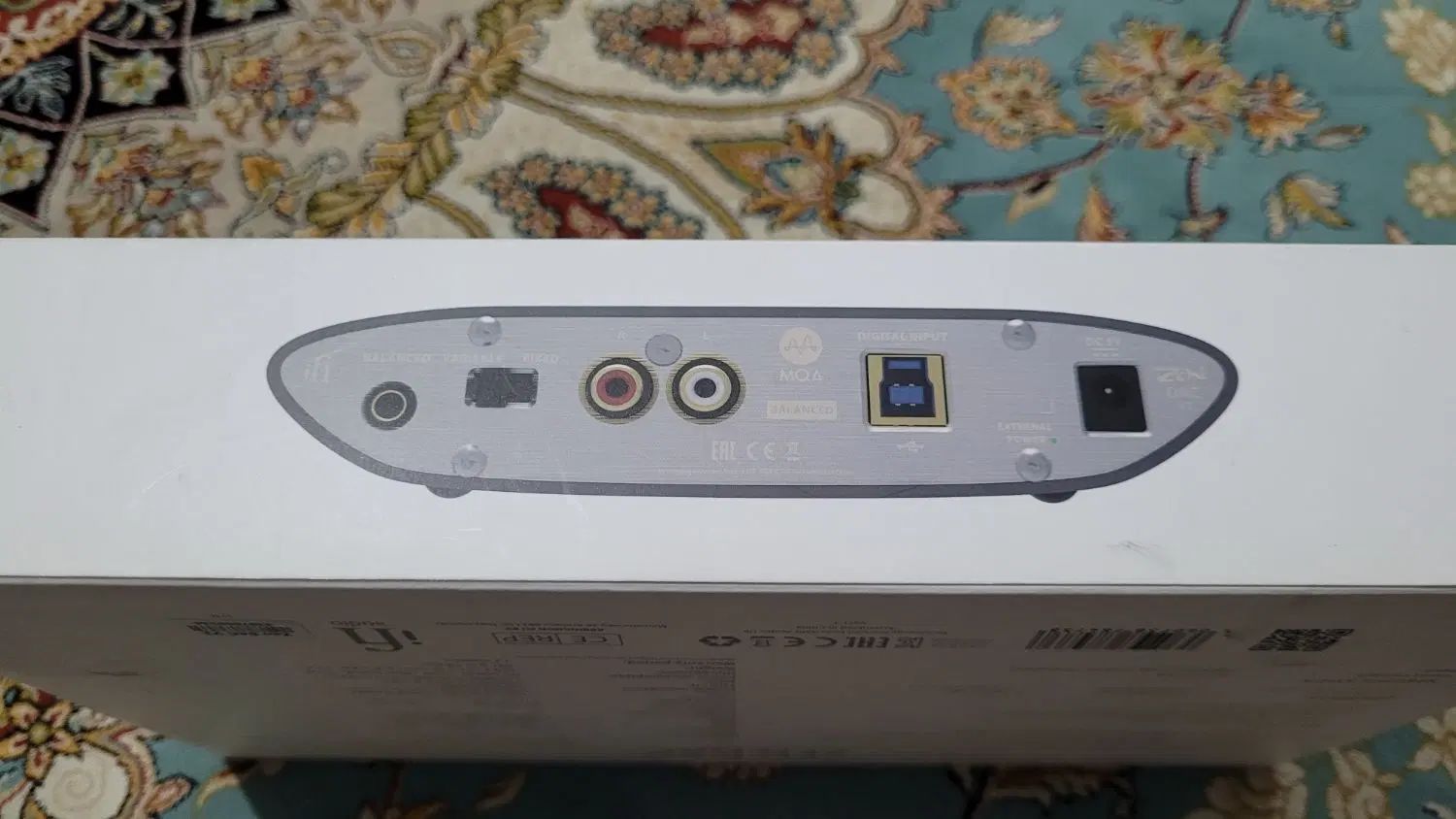 دک و آمپ هدفون ifi zen dac v2 بهمراه کابل xlr|سیستم صوتی خانگی|تهران, گرگان|دیوار