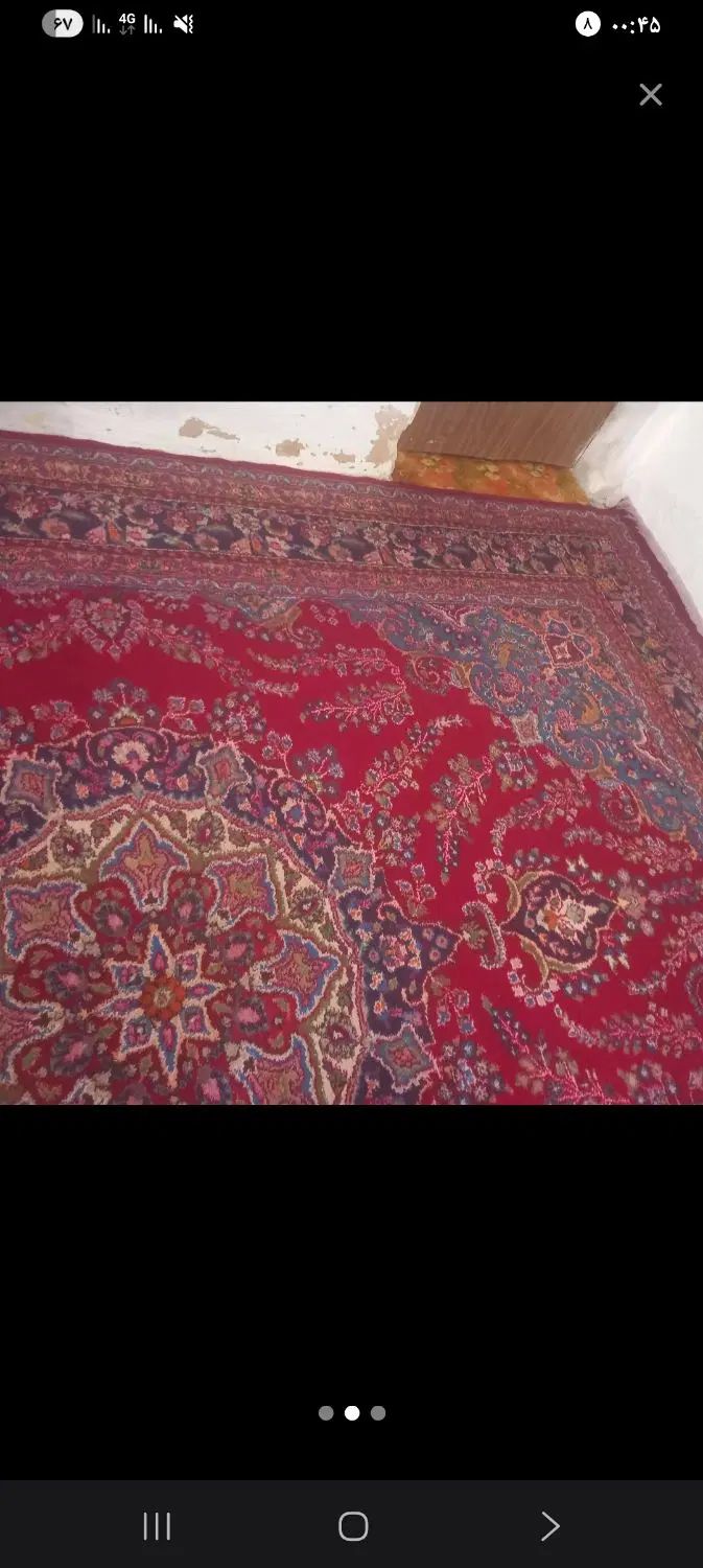 فرش۱۲متری دستباف قدیمی|فرش|مشهد, پورسینا|دیوار