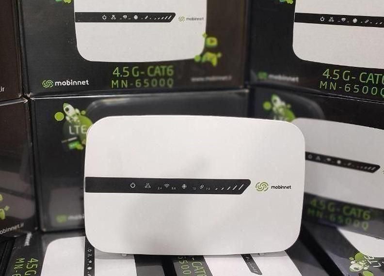 مودم سیمکارتی مبین نت خانگی ماینر دوربین 4G 5G|مودم و تجهیزات شبکه|تبریز, |دیوار