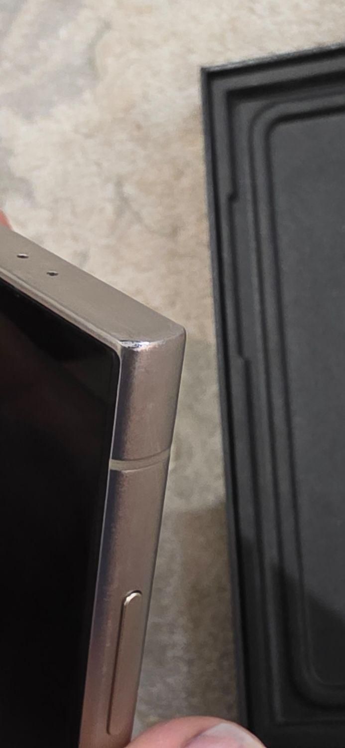 سامسونگ Galaxy S24 Ultra با حافظهٔ ۲۵۶ گیگابایت|موبایل|تهران, مرزداران|دیوار