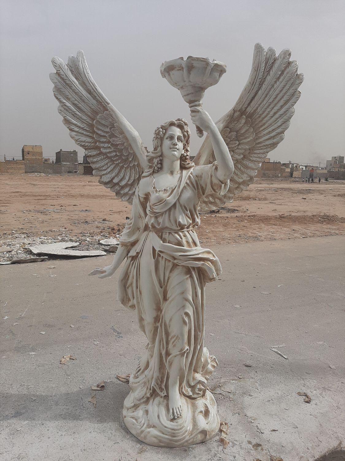 ابنما، فرشته، مجسمه بزرگ باغی ( مجسمه سازی اطمانی)|عمدهفروشی|مشهد, نوید|دیوار