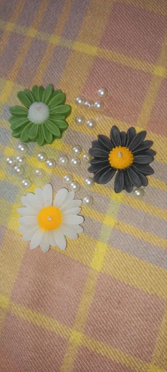 شمع روبیک و گل|صنایع دستی و سایر لوازم تزئینی|مشهد, ایثار|دیوار