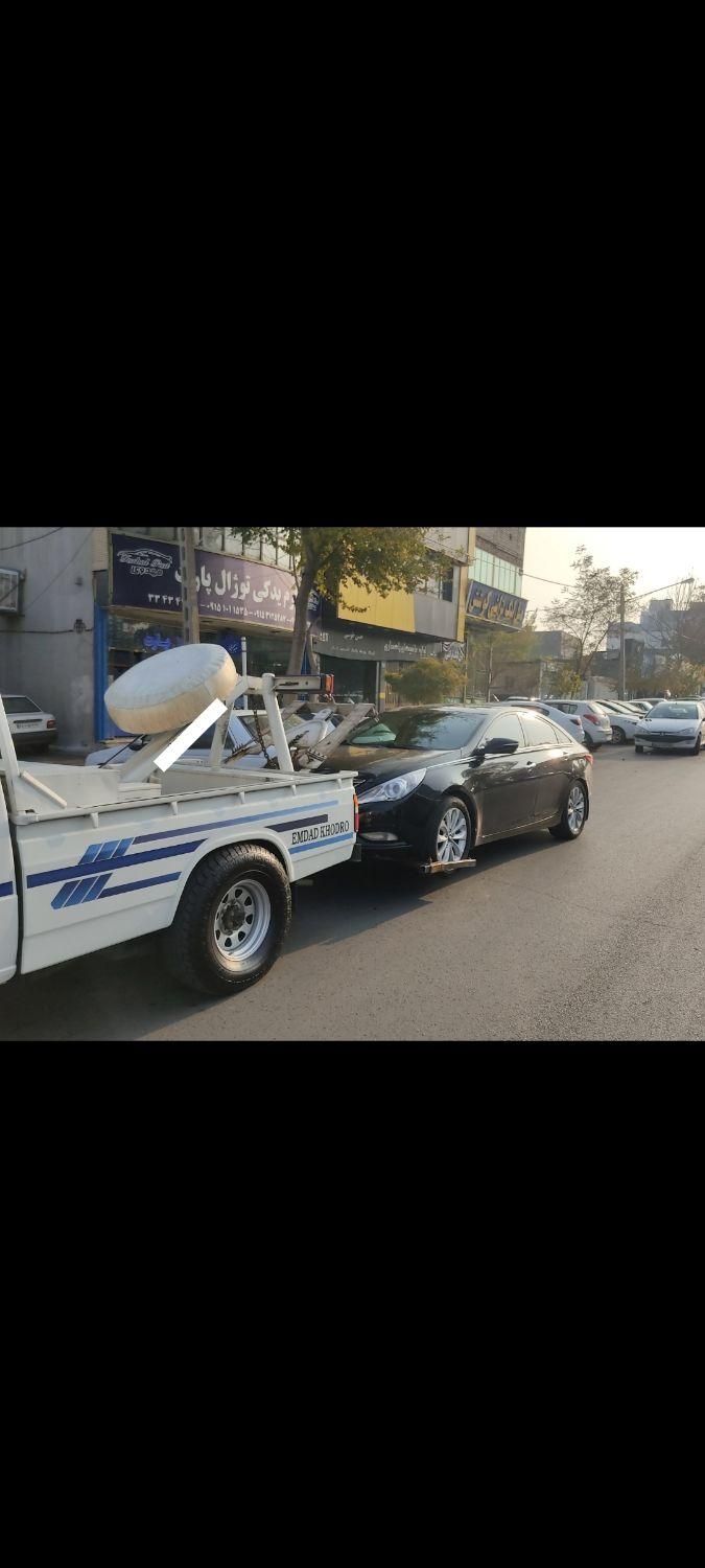 یدک کش امدادخودرویدکش خودروبرچرخگیر جرثقیل یدککش|خدمات حمل و نقل|مشهد, عبادی|دیوار