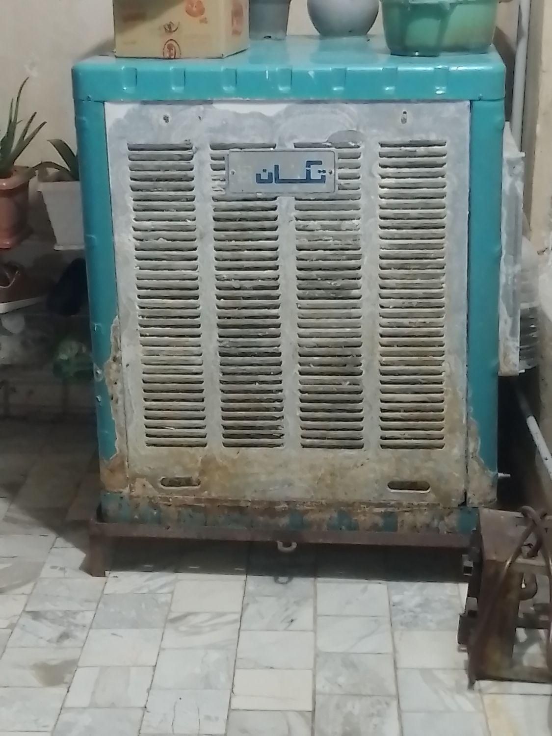 کولر آبی در حد نو|کولر آبی|قم, نیروگاه|دیوار
