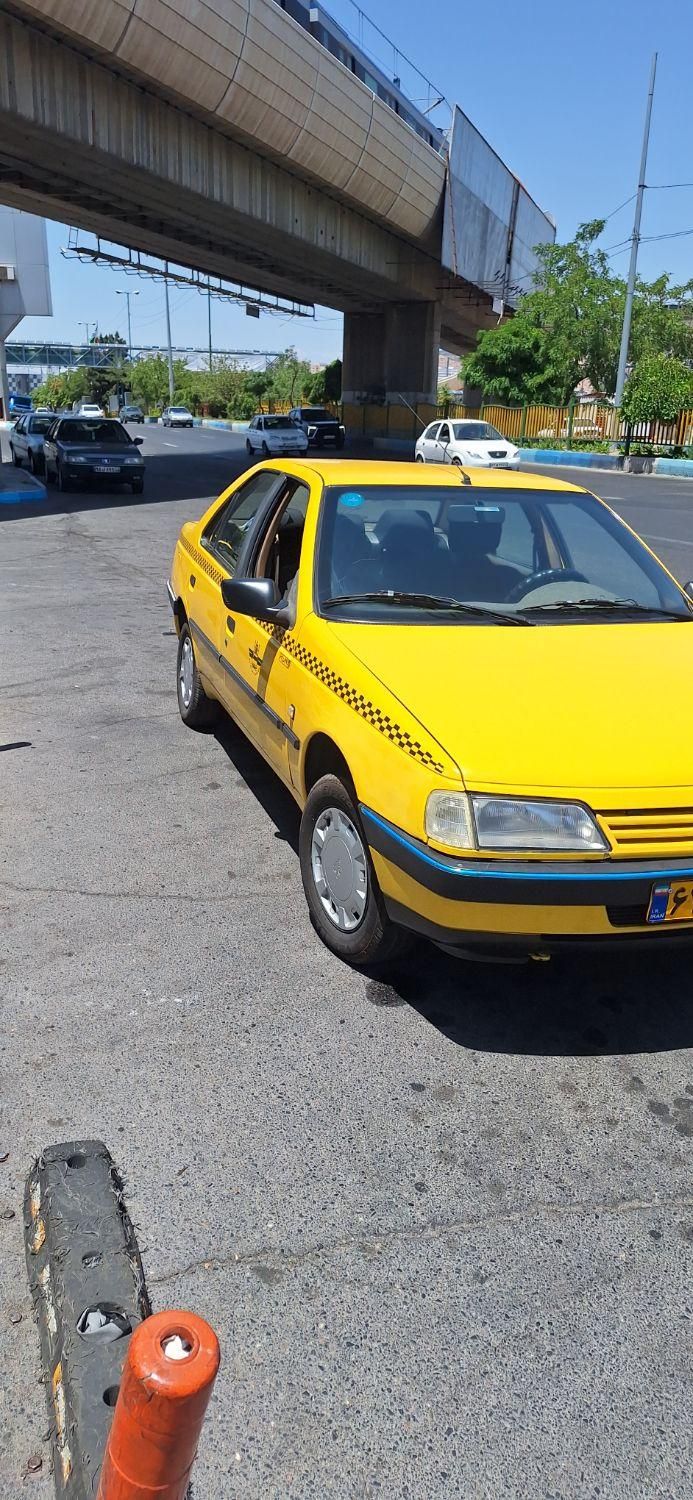 پژو 405 GLX - دوگانه سوز CNG، مدل ۱۳۹۵|خودرو سواری و وانت|تبریز, |دیوار