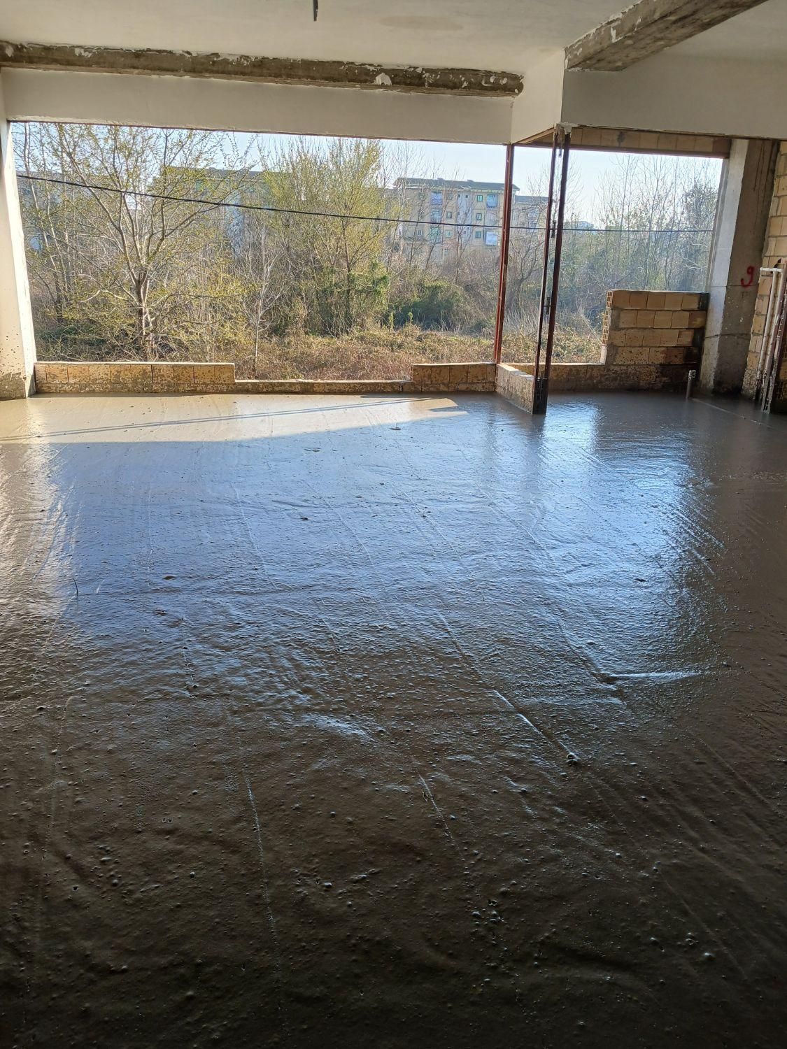 اجرای فوم بتن حسینی در استان گیلان|خدمات پیشه و مهارت|رشت, گلباغ نماز|دیوار