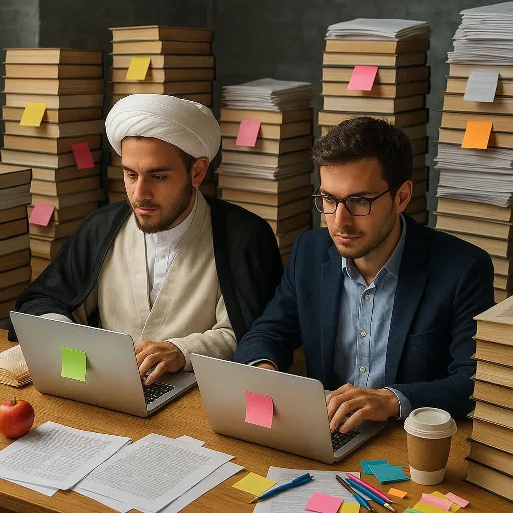 نگارش پایان‌نامه و مقاله الهیات (ارشد و دکتری)|خدمات آموزشی|قم, باجک دو|دیوار