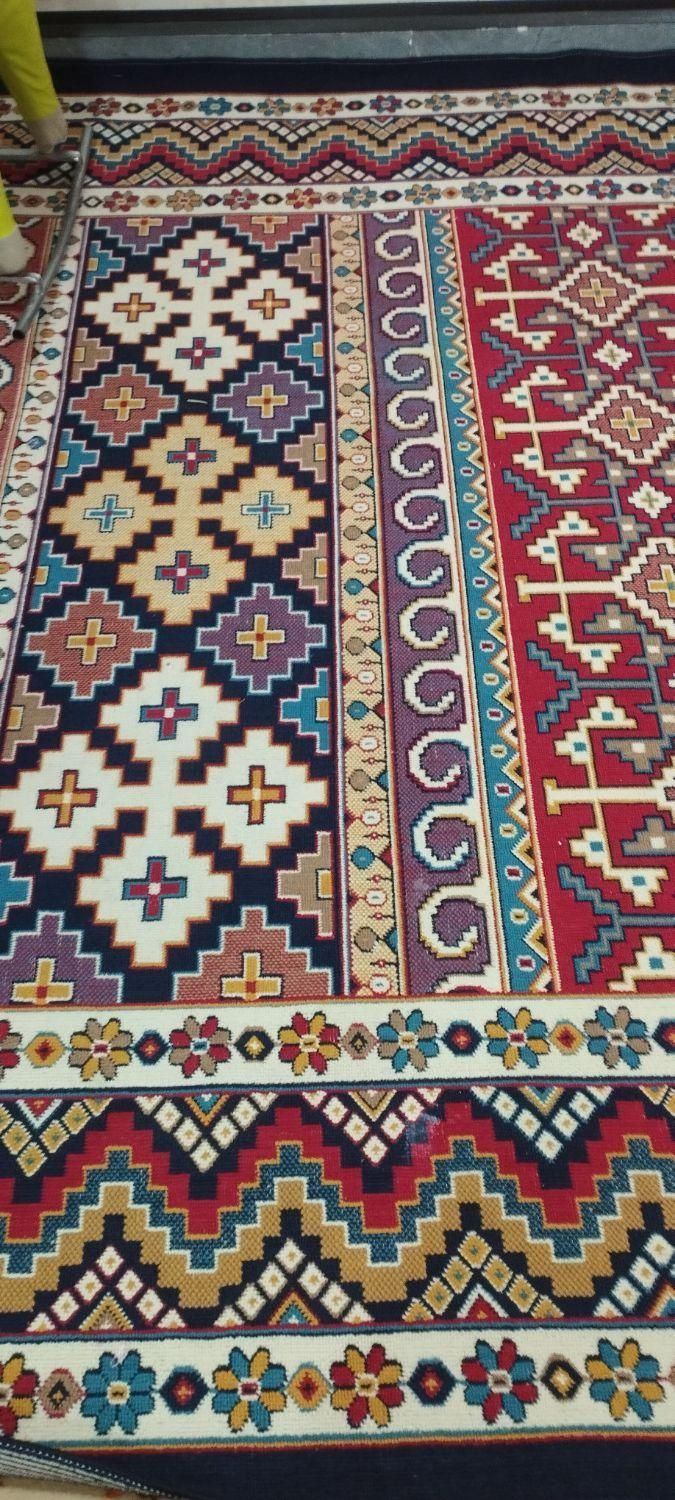 گلیم خشک مخصوص آشپزخونه در حد نو|فرش|آبدانان, |دیوار