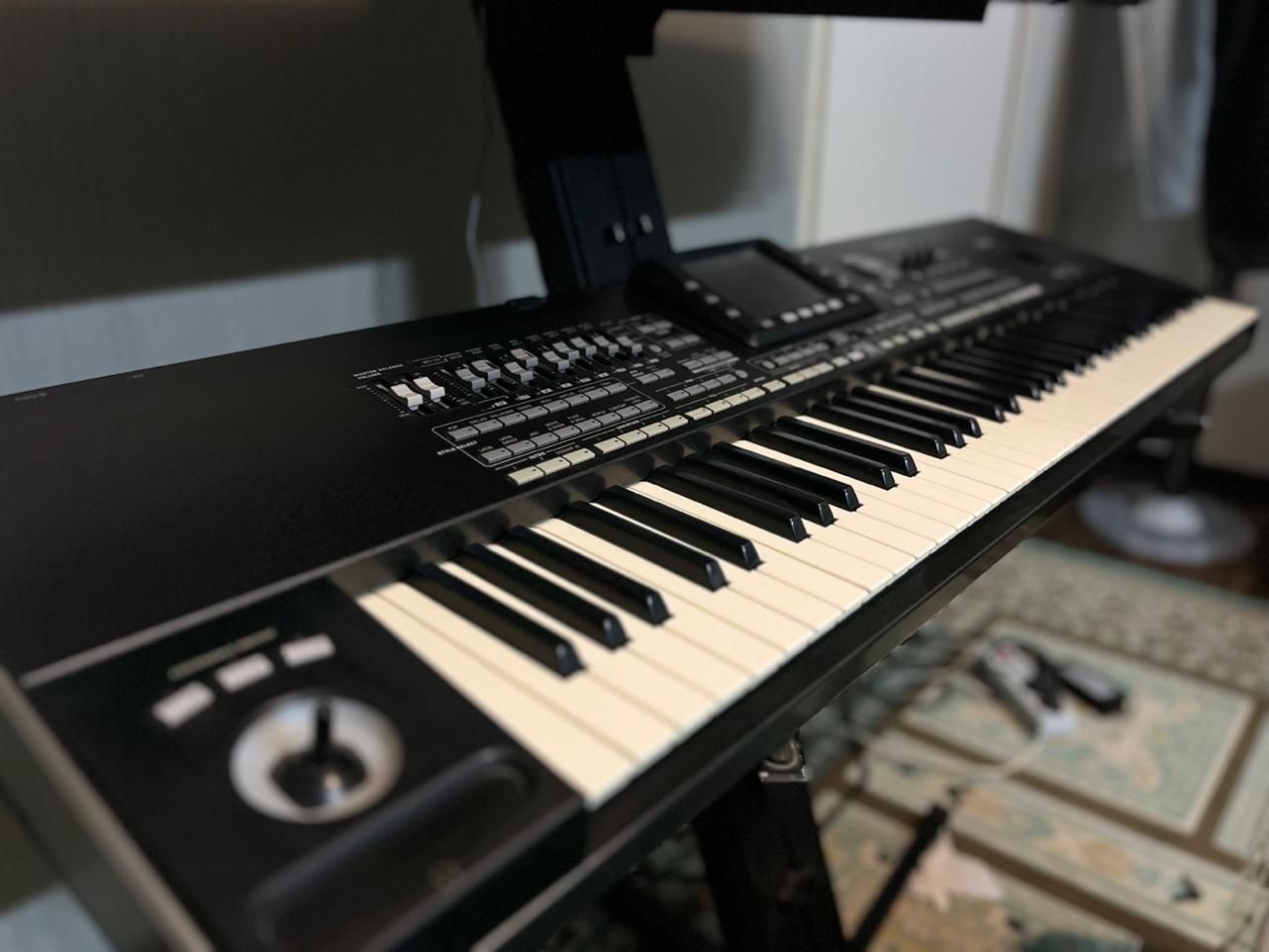 Korg pa3x|پیانو، کیبورد، آکاردئون|اصفهان, بهارستان|دیوار