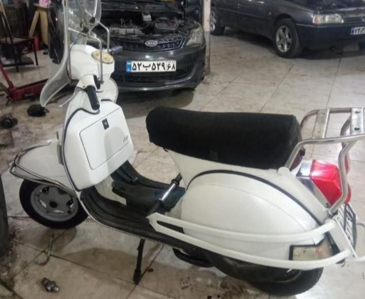 موتور وسپا ال ام ال Vespa200 ( کلیک ایروکس گلکسی )|موتورسیکلت|تهران, اکباتان|دیوار