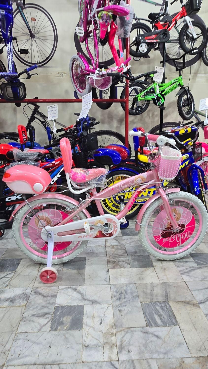سایز ۲۰دخترانه       KHT|دوچرخه، اسکیت، اسکوتر|قزوین, |دیوار
