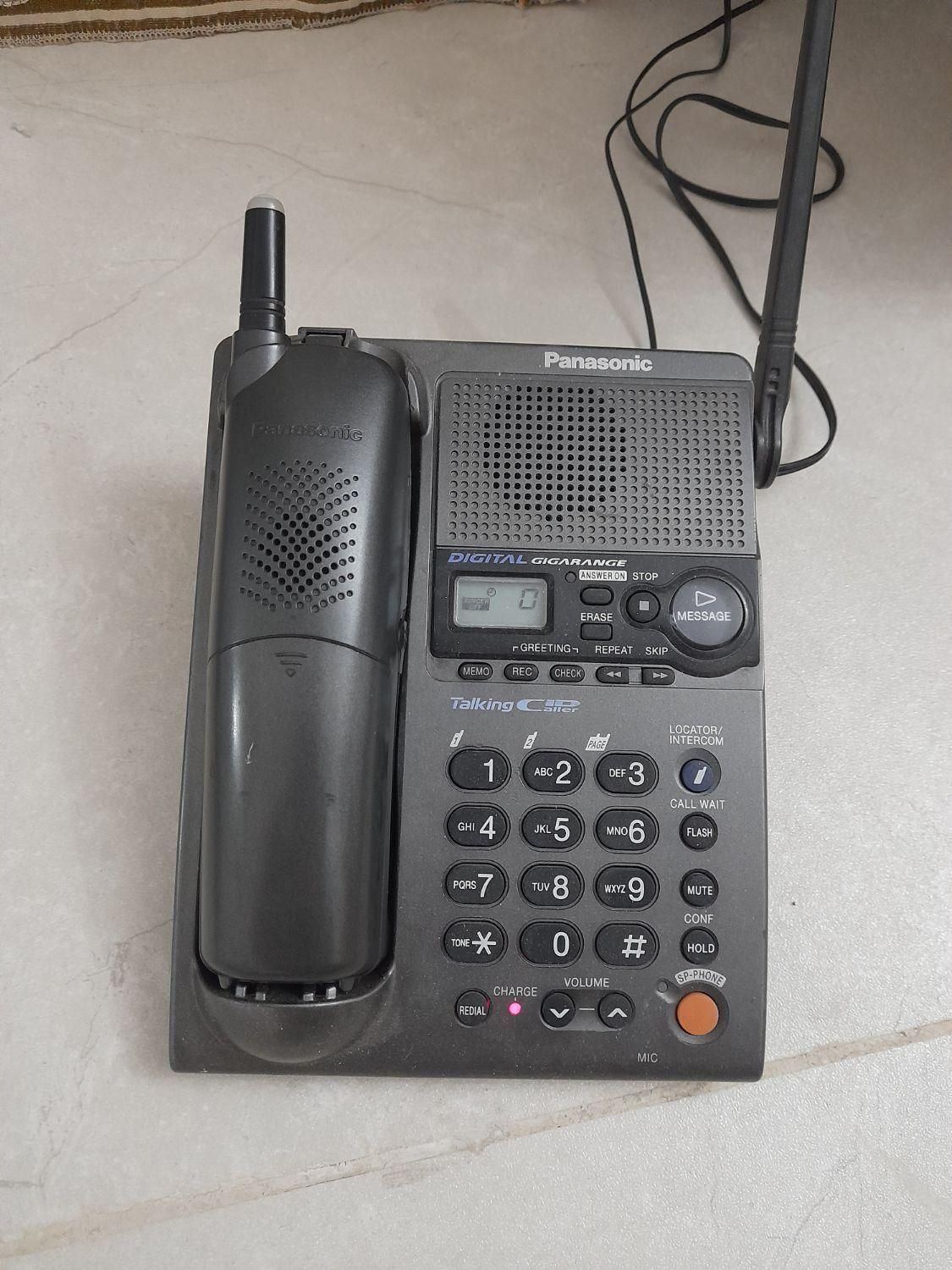 تلفن پاناسونیک اصل|تلفن رومیزی|فردیس, شهرک وحدت|دیوار