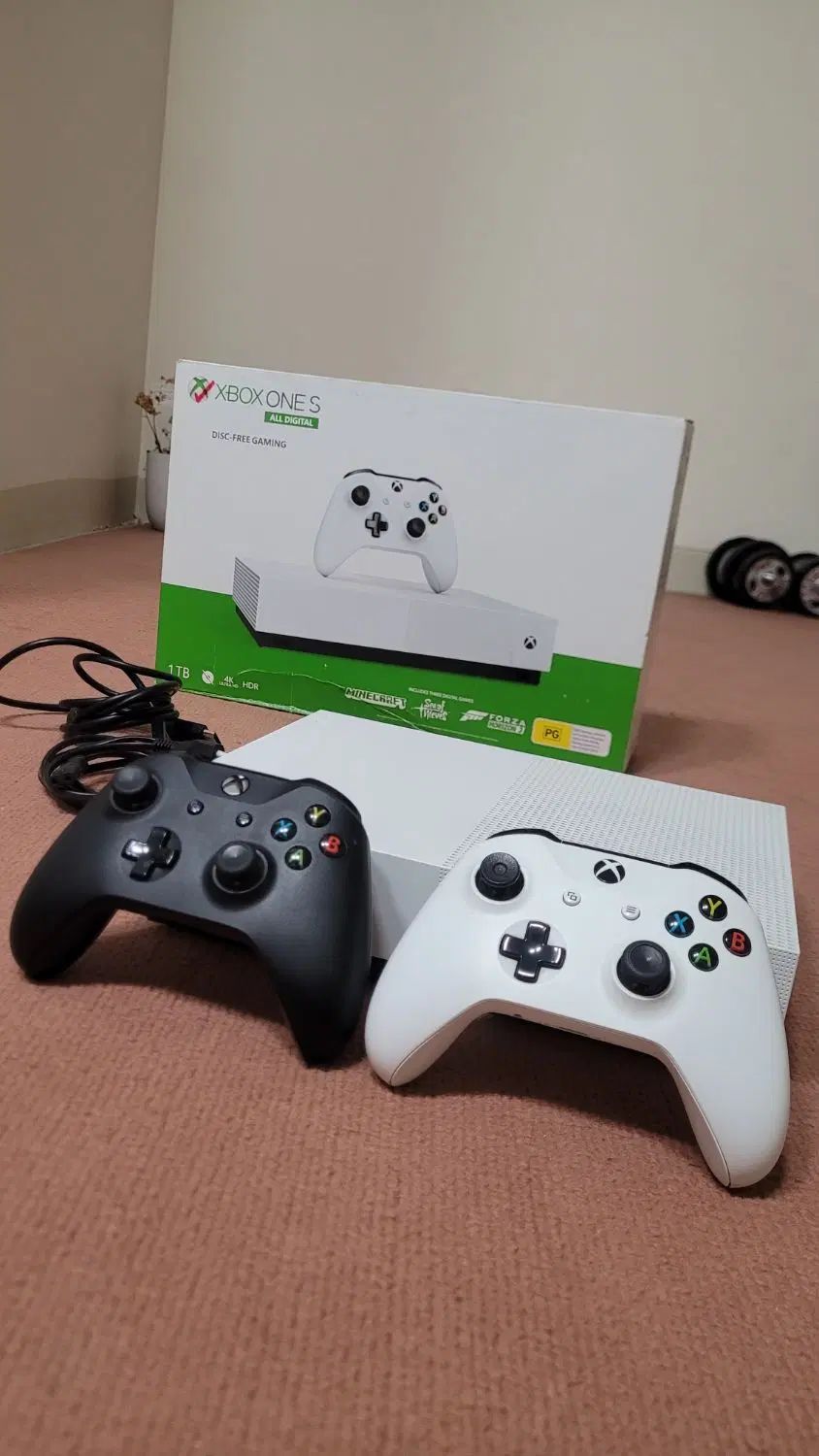 xbox one s all digital 1 tr|کنسول، بازی ویدئویی و آنلاین|تهران, نجات اللهی|دیوار
