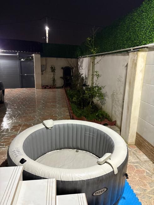 ویلا جکوزی دار ۲ خوابه خمام|اجارهٔ کوتاه‌مدت ویلا و باغ|رشت, انصاری|دیوار