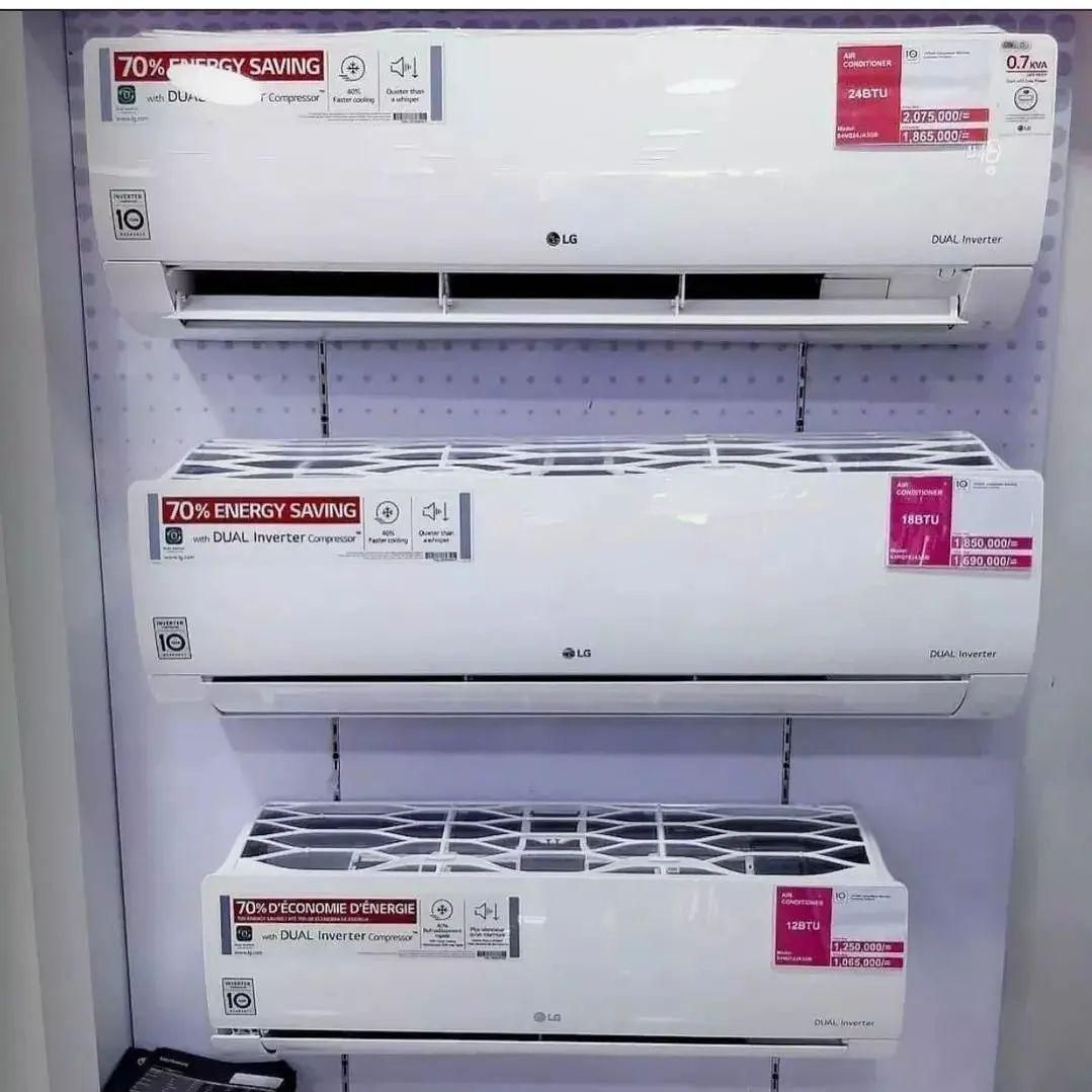 کولرگازی دوال اینورتر ۲۶هزار کمپانی الجی AMP-26K|کولر گازی و فن‌کوئل|بجنورد, |دیوار