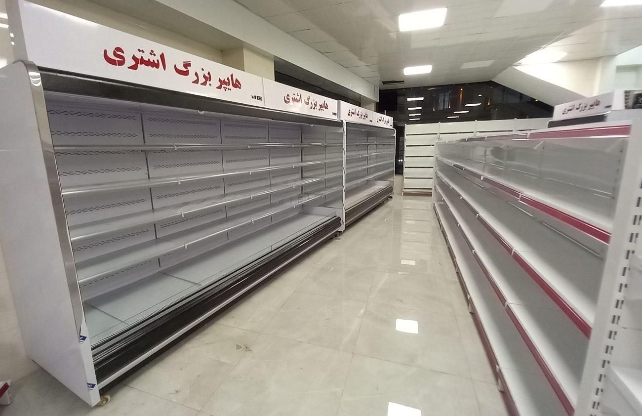 ال ای دی قفسه هایپری یخچال پرده هوا فروشگاهی زنون|لامپ و چراغ|تبریز, |دیوار