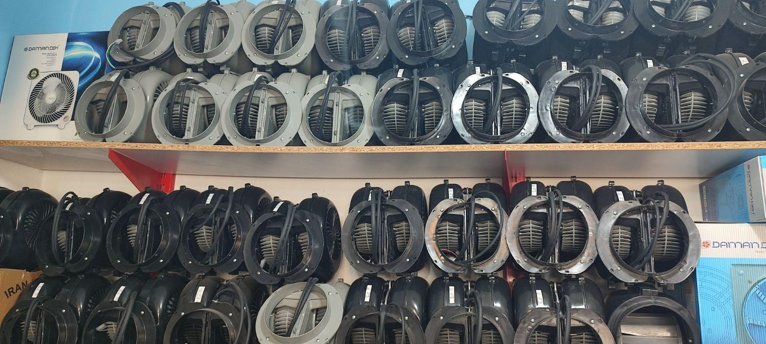 فن حلزونی هواکش|پنکه و تصفیه‌کنندهٔ هوا|سنندج, |دیوار