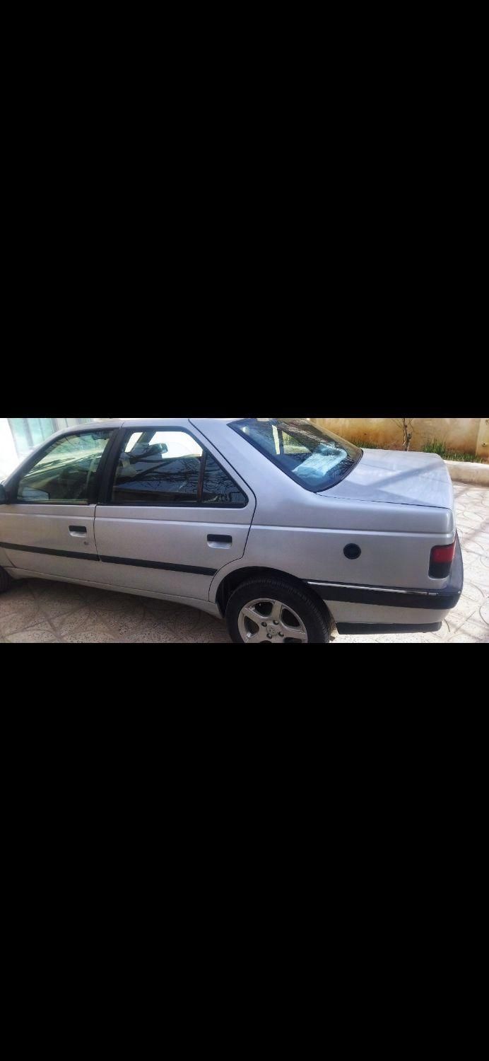 پژو 405 GLX - دوگانه سوز CNG، مدل ۱۳۸۶|خودرو سواری و وانت|یاسوج, |دیوار