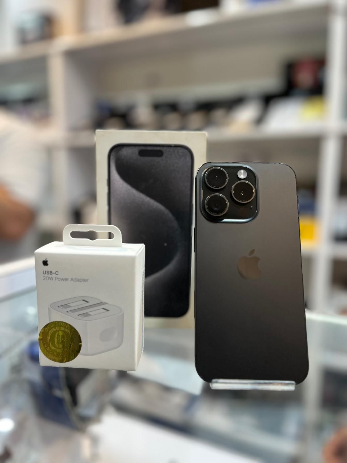 Iphone 15 pro 256GB قیمت فوق اقتصادی|موبایل|کرج, کوی امامیه|دیوار