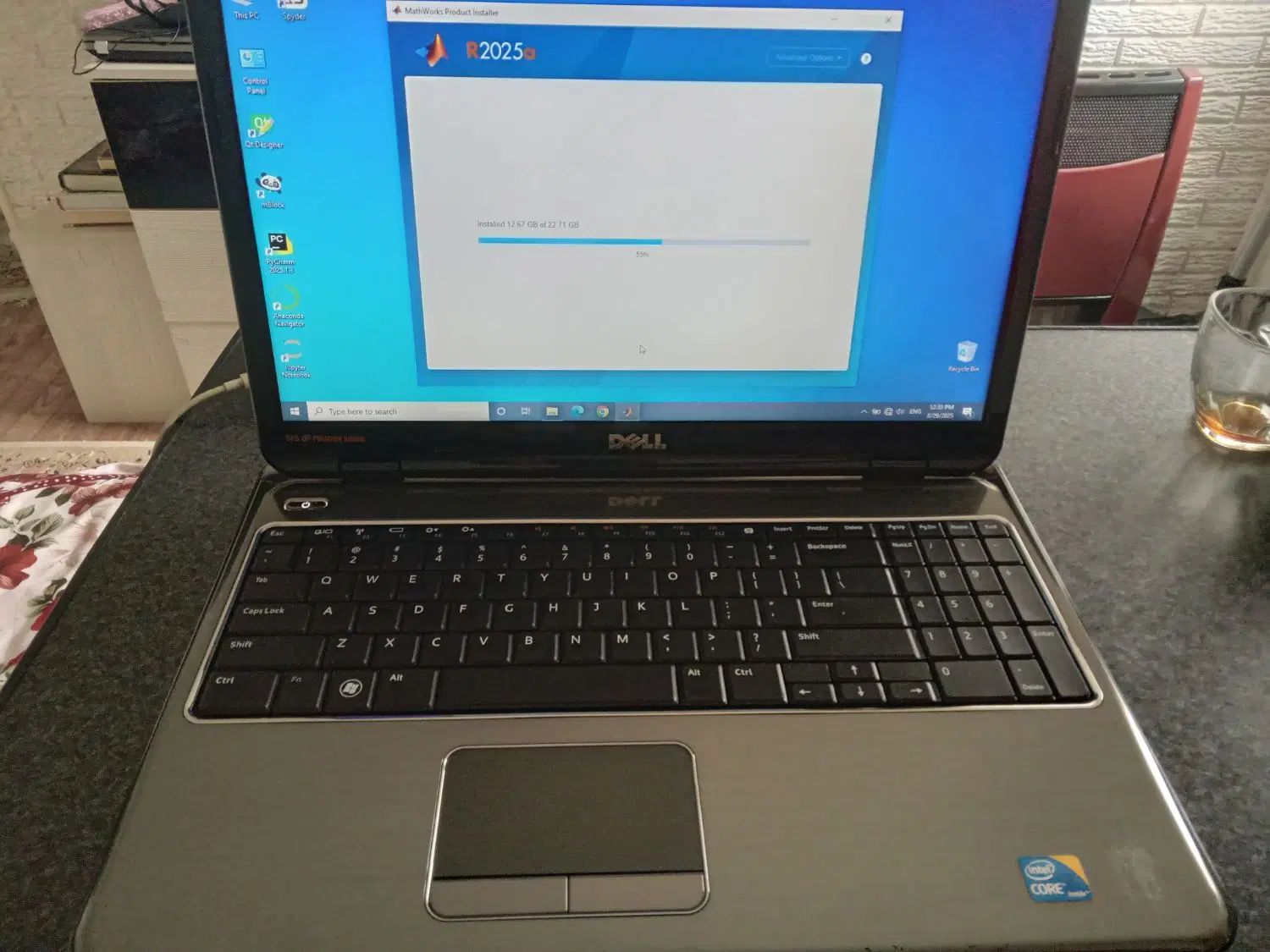 لپتاپ dell n5010/رم8/ هارد ssd512/ گرافیک دار|رایانه همراه|رشت, آزادگان|دیوار