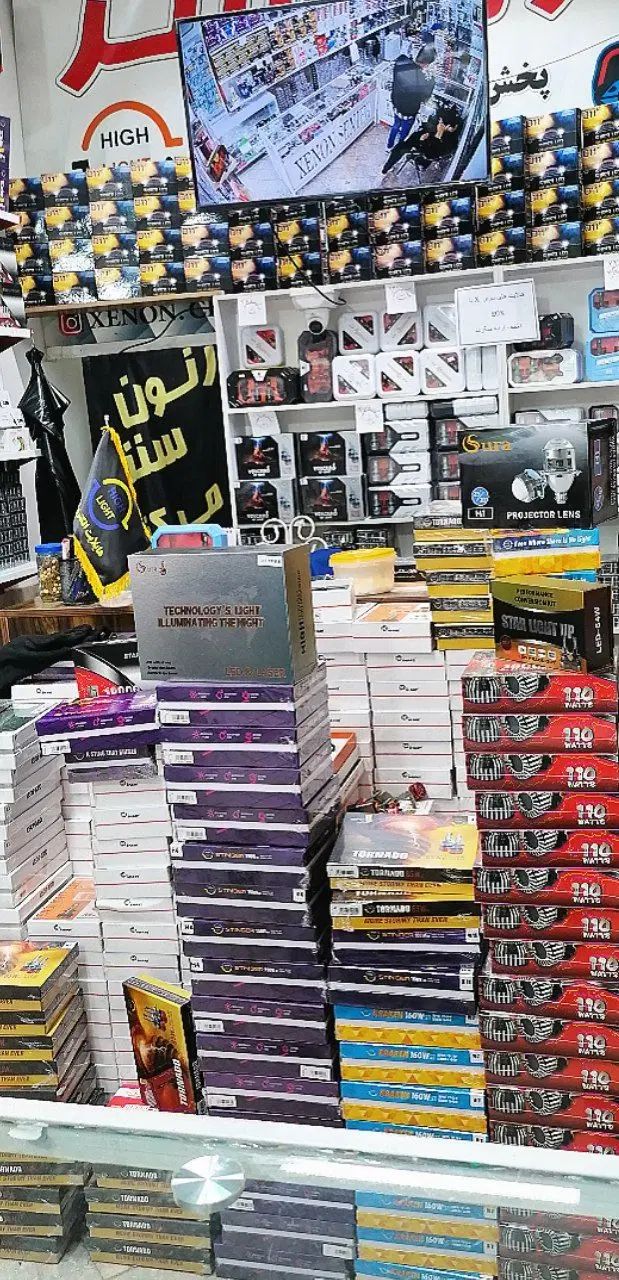 هدلایت 120watt کمپانی SURA|قطعات یدکی و لوازم جانبی|مشهد, خرمشهر|دیوار