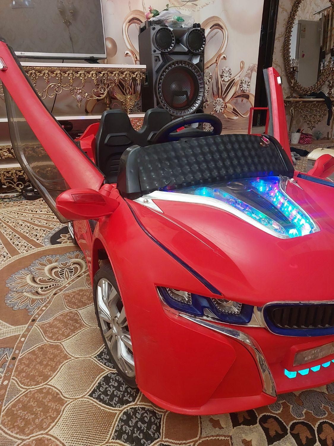 ماشین شارژی BMW دو موتوره|اسباب‌بازی بچه|تبریز, |دیوار