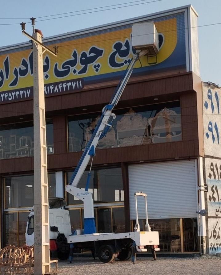 بالابرنفربر.بالابرلجور سبددار.جرثقیل.نیسان.خاور|خدمات حمل و نقل|تبریز, |دیوار
