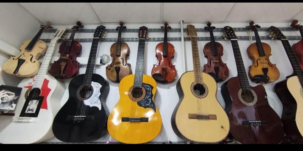 فروش اقساطی انواع سازها آموزش|گیتار، بیس، امپلیفایر|خمین, |دیوار